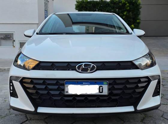 HYUNDAI HB20 1.0 12V FLEX SENSE MANUAL
